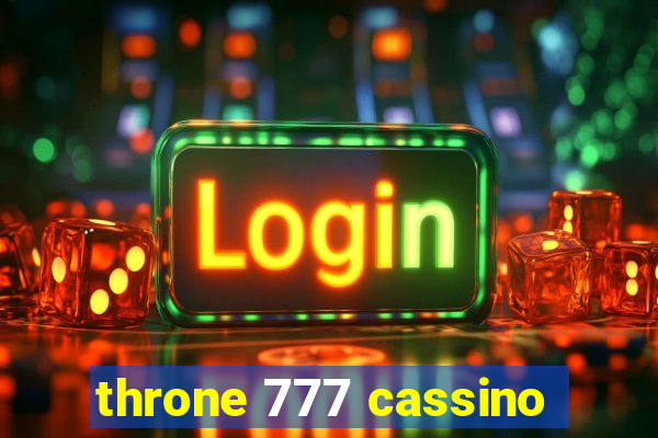 throne 777 cassino